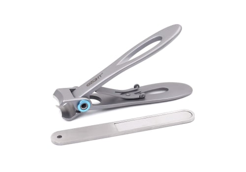 What type of nail trimmer is best for thin nails?